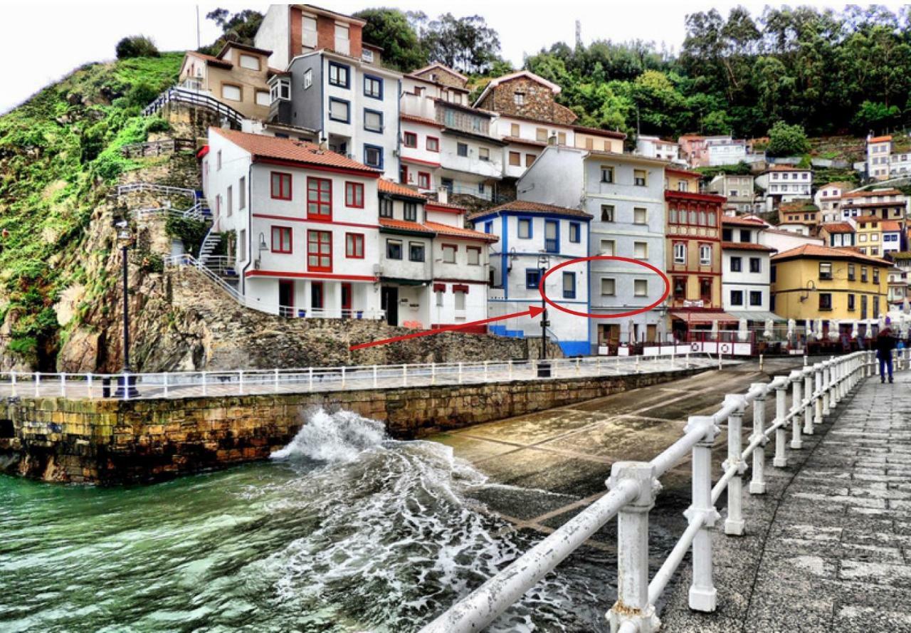 Apartament La Nana Del Mar / The Lullaby Of The Sea On Old Harbour Cudillero Zewnętrze zdjęcie