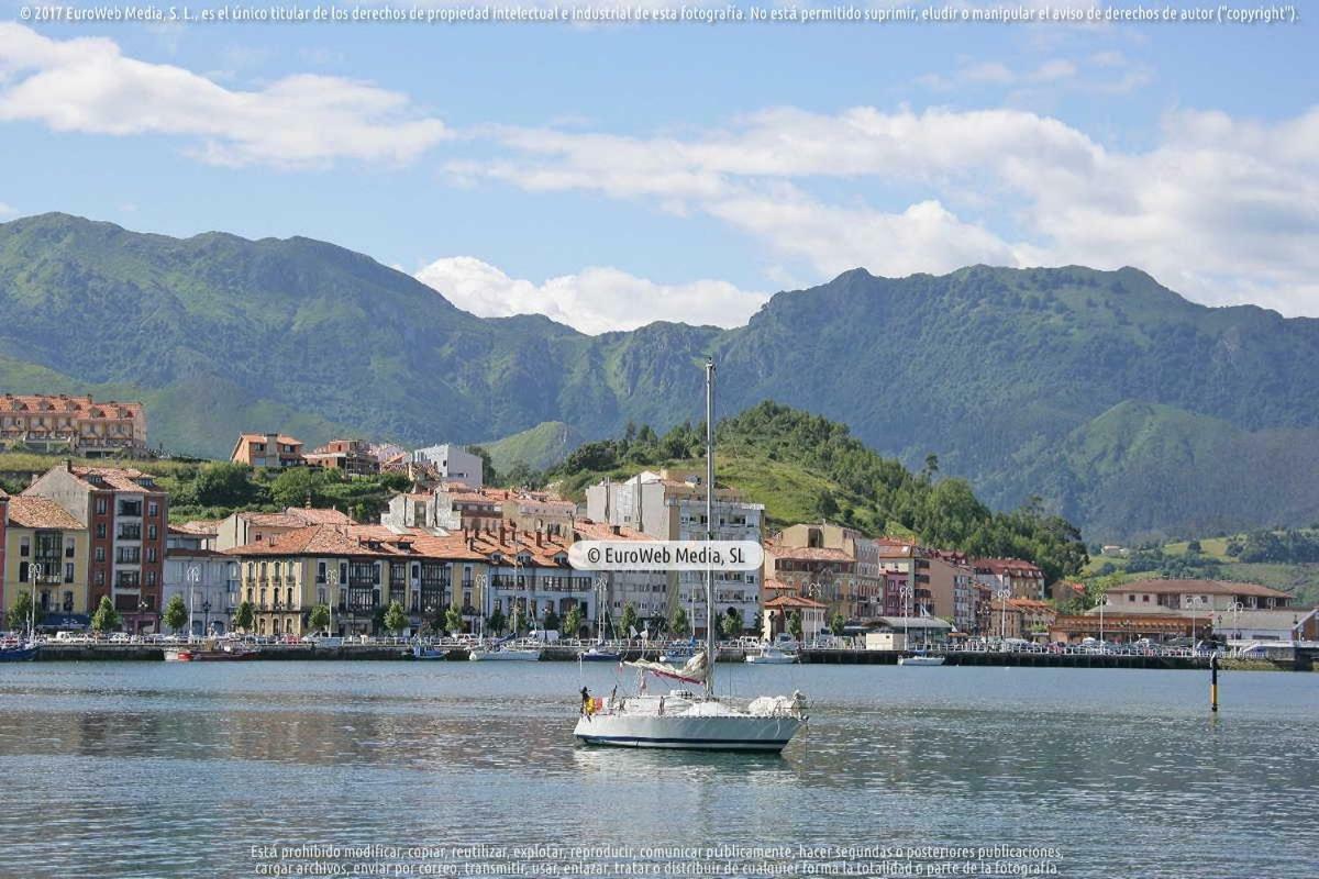 Apartament La Nana Del Mar / The Lullaby Of The Sea On Old Harbour Cudillero Zewnętrze zdjęcie